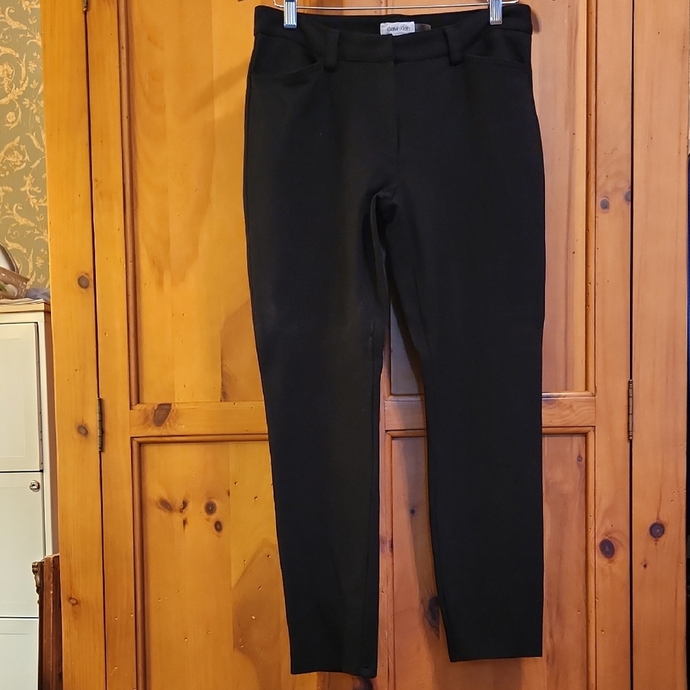 Calvin Klein Black Skinny Pants